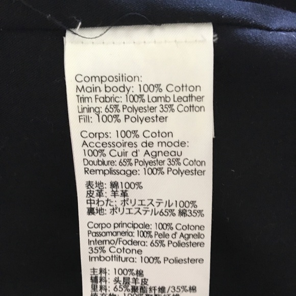 3.1 Phillip Lim Tie-dye Twill Motorcycle Jacket - Picture 8 of 8